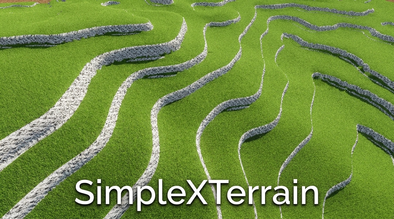 SimpleXTerrain