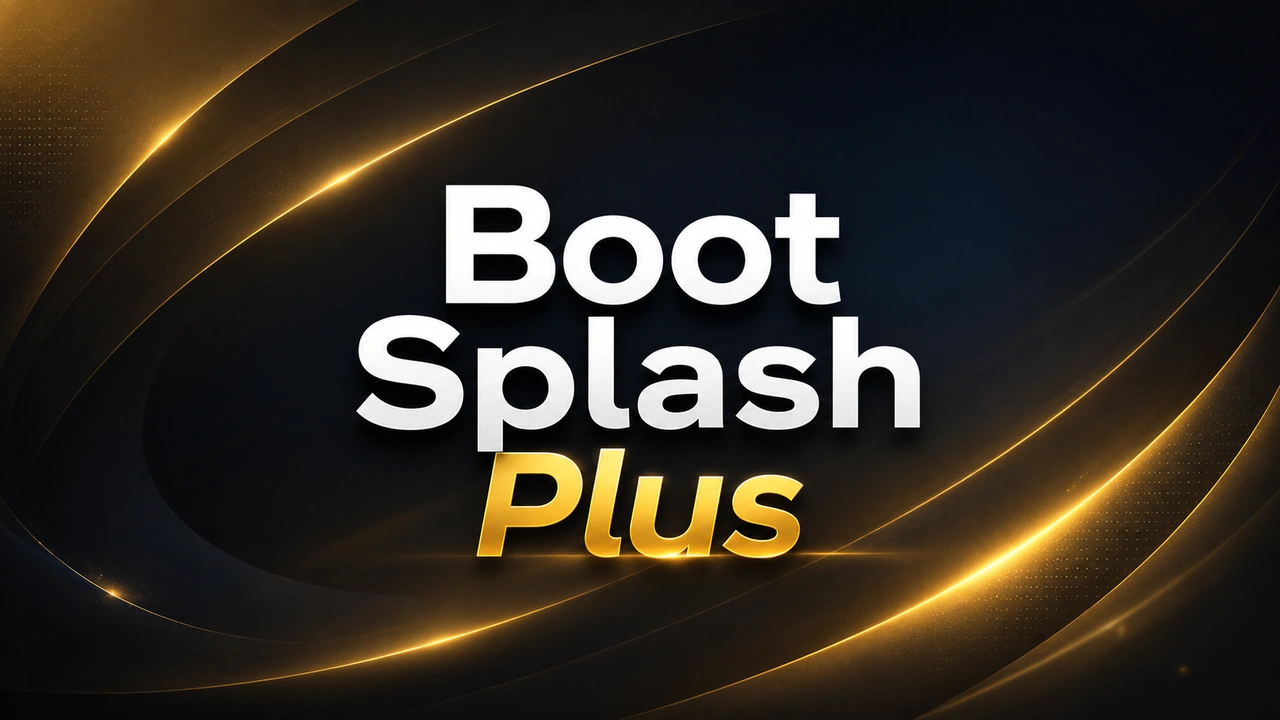 Boot Splash Plus