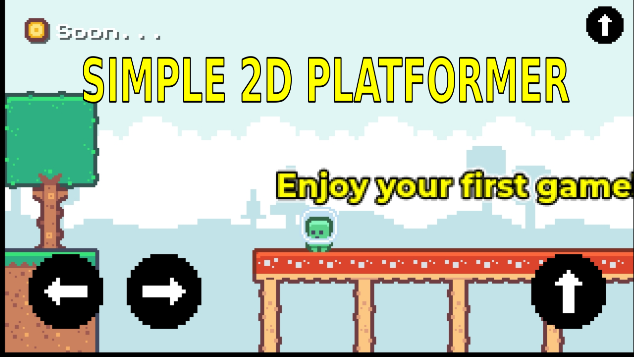 Casual 2D Platformer Demo