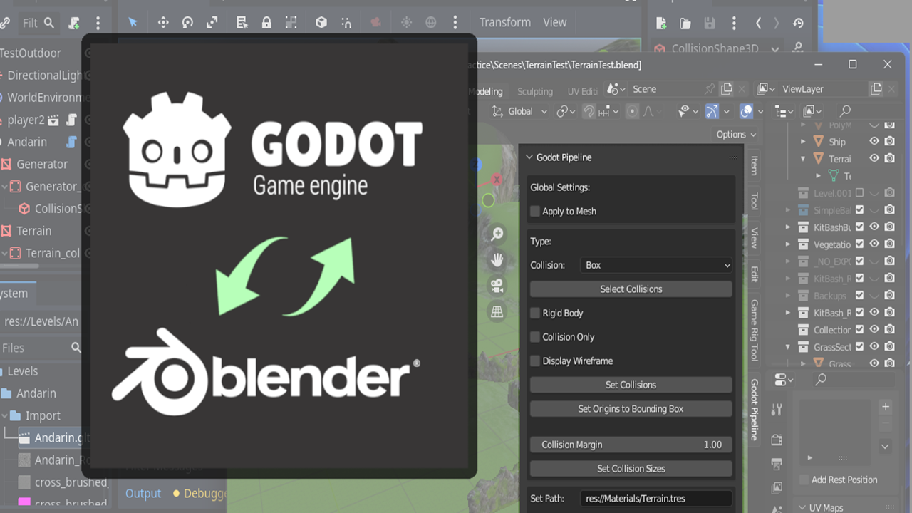 Blender-Godot Pipeline