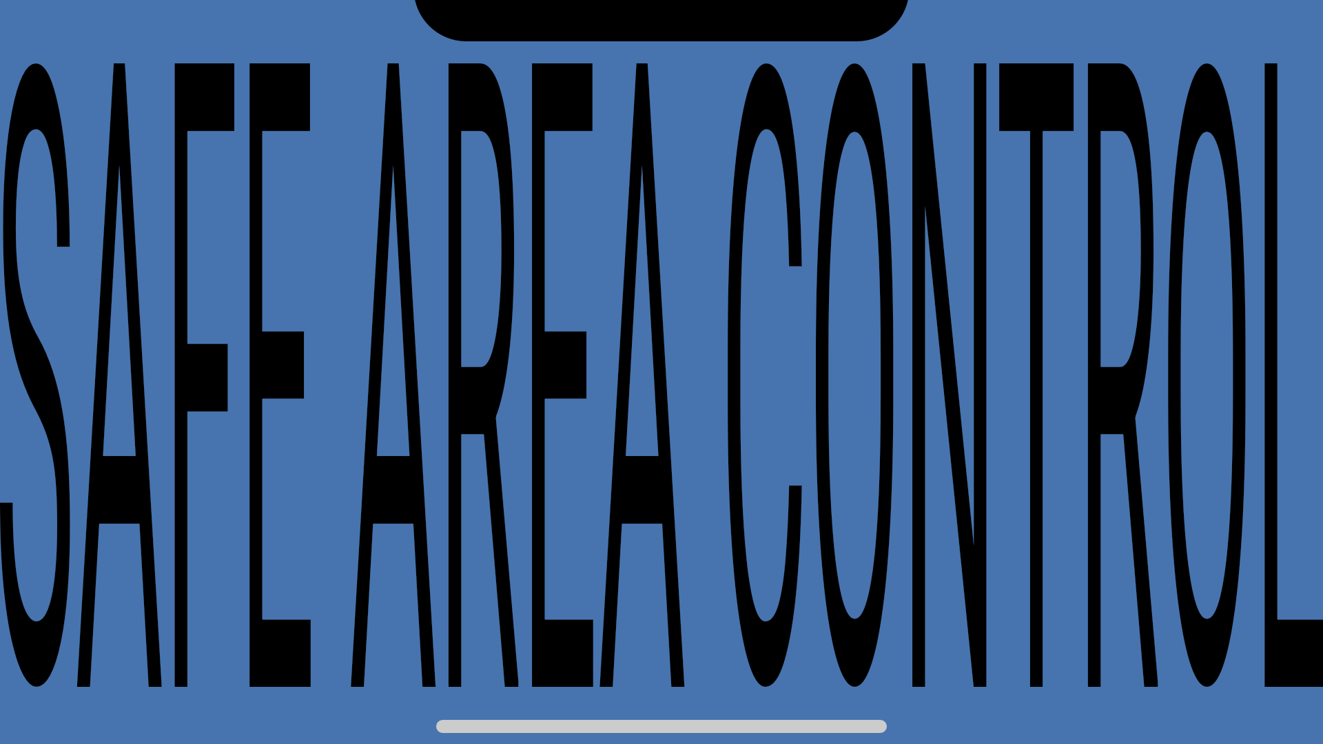 Safe Area Control