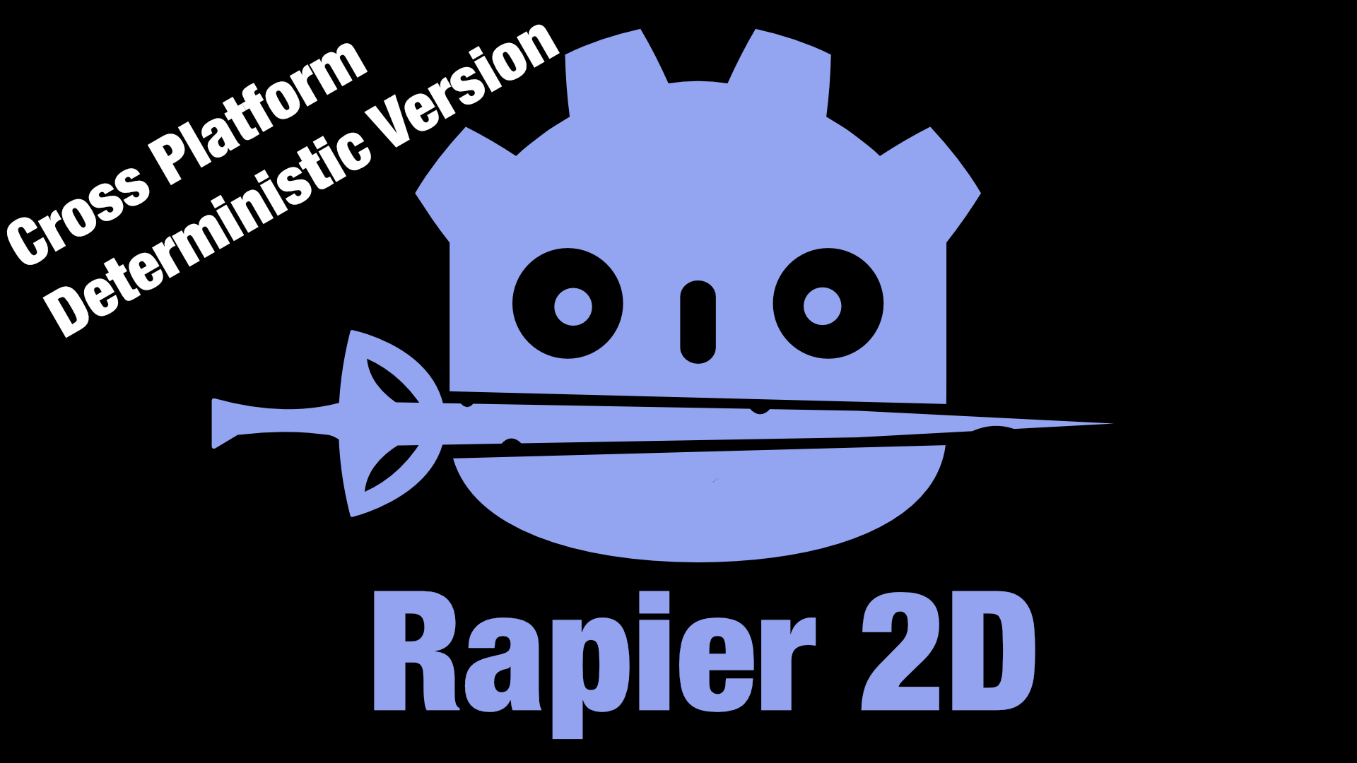 Rapier Physics 2D - Slower Version with Cross Platform Deterministic