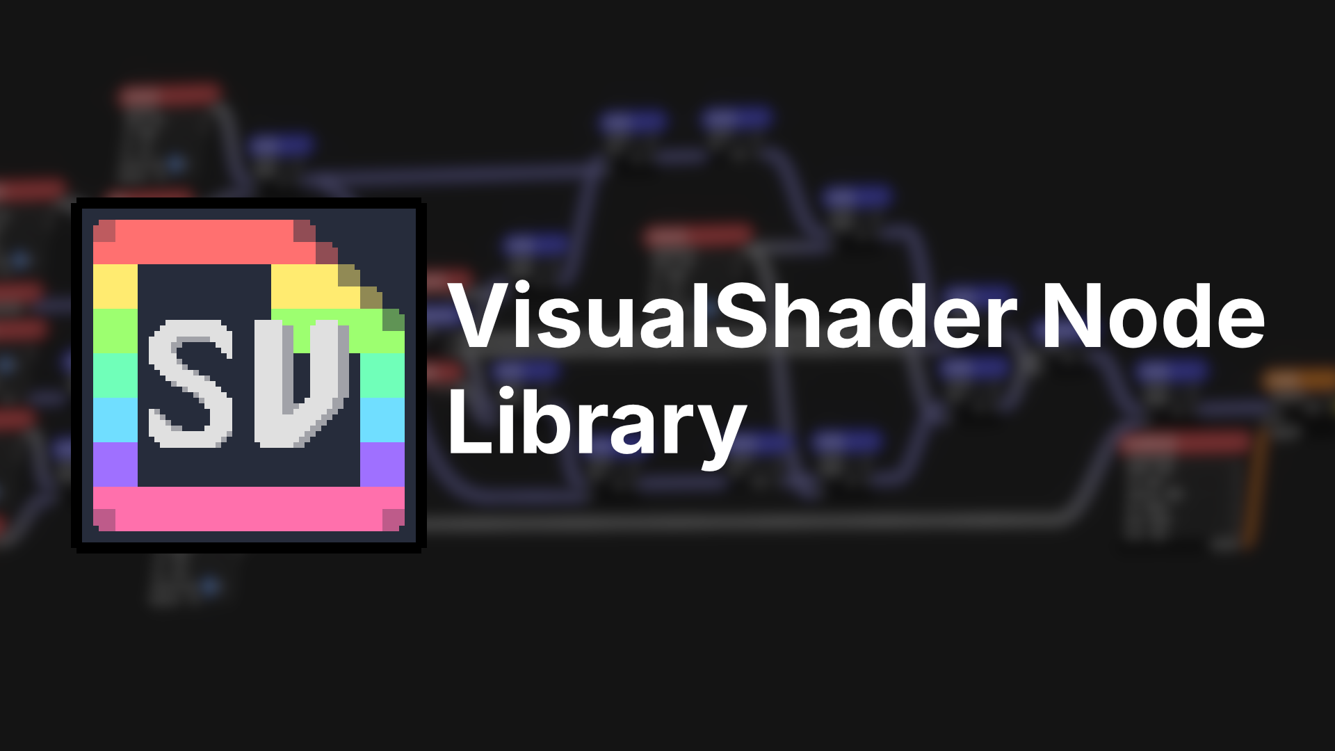 ShaderV2 - Visual Shader Node Library - Godot Asset Store