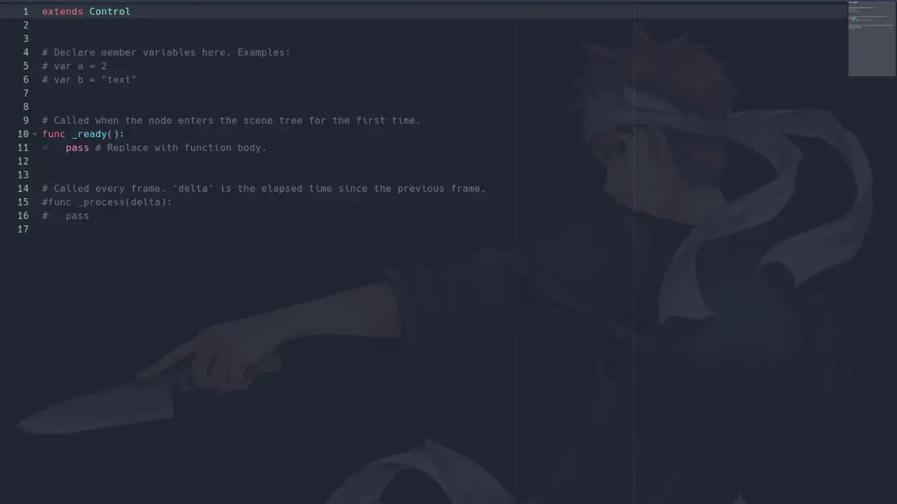 Script Backgrounds