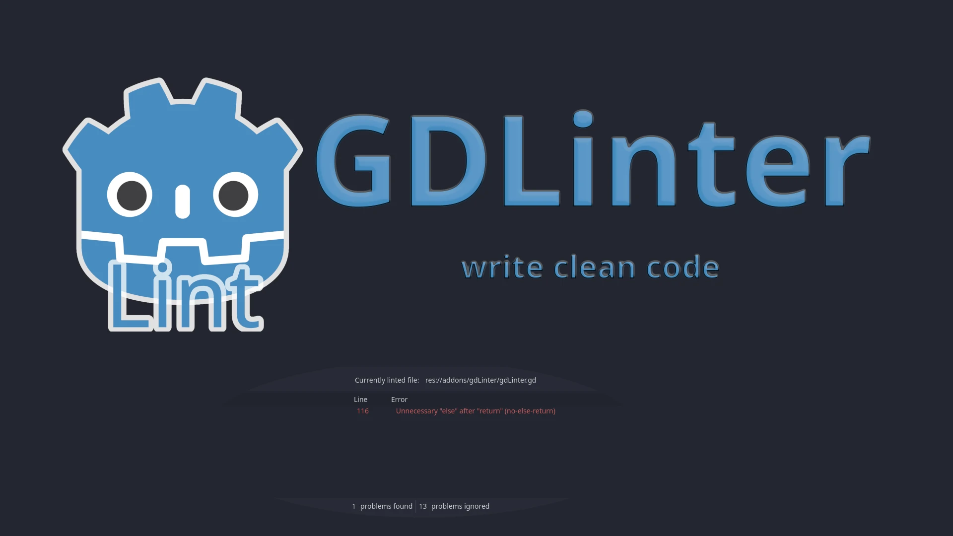GDLinter