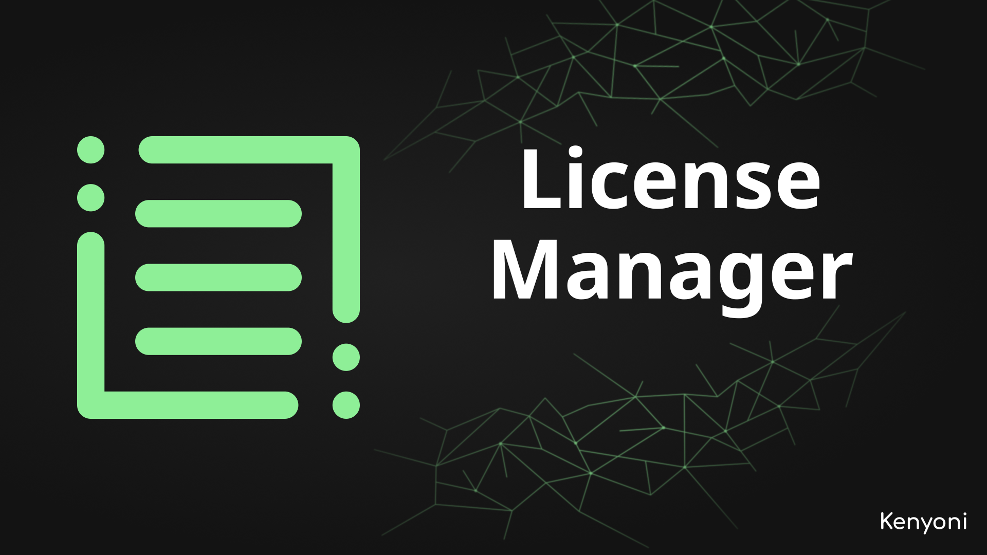 License Manager