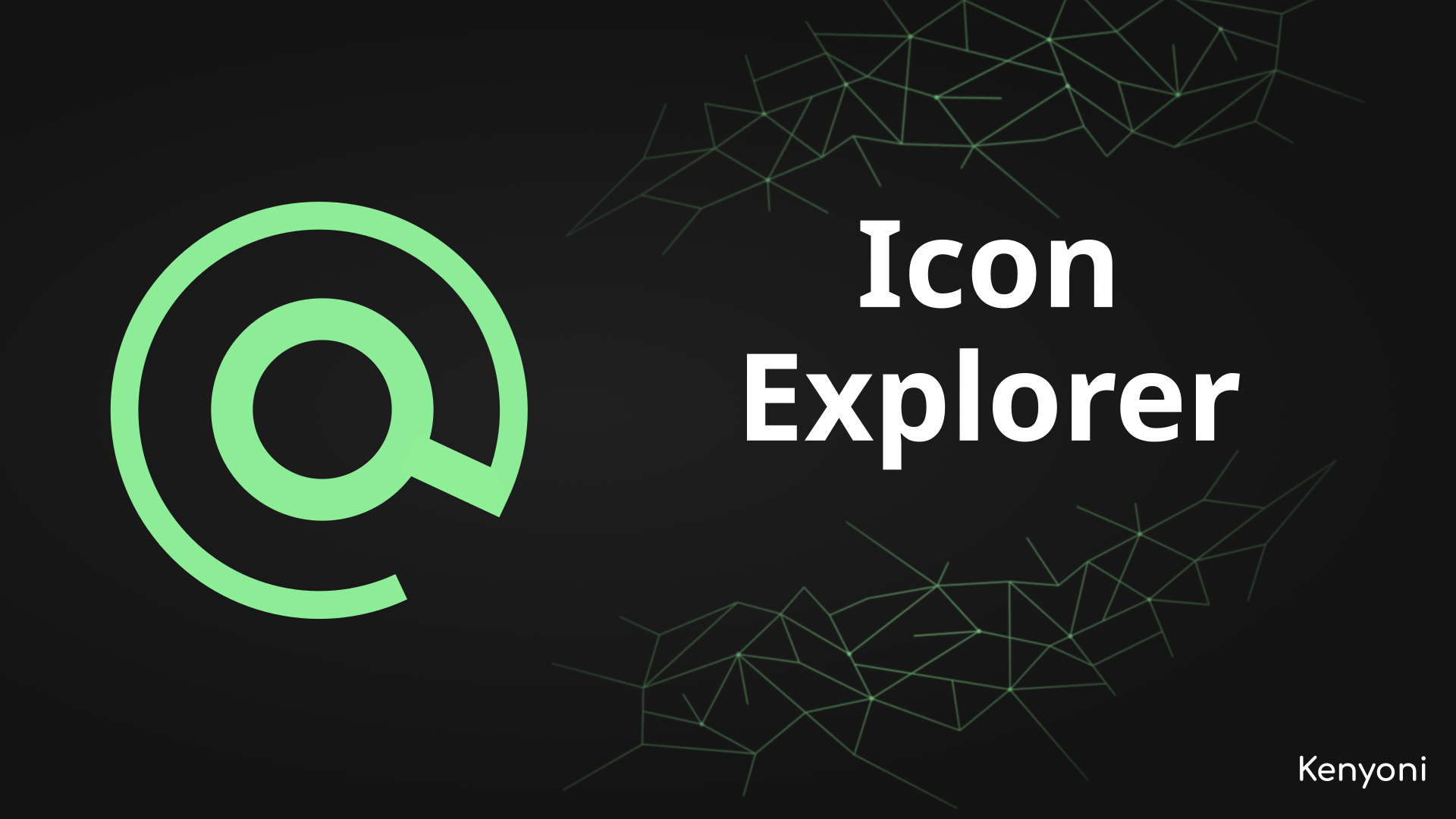 Icon Explorer