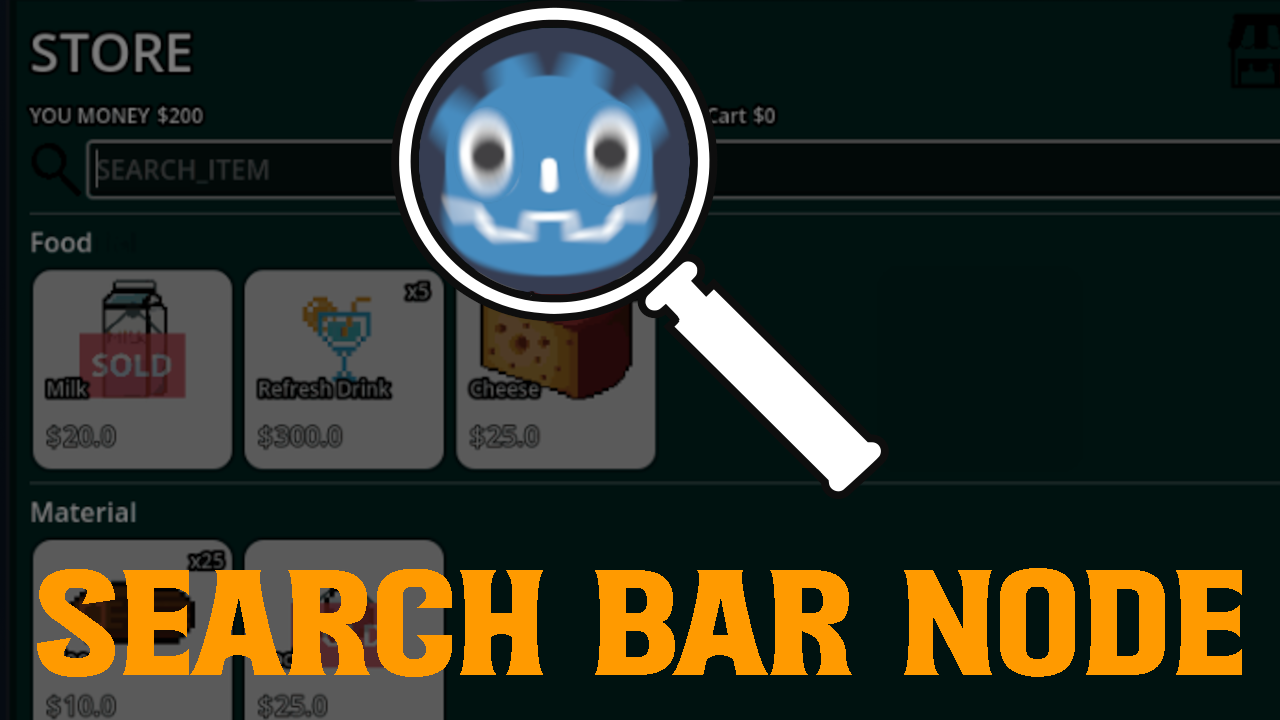 Search Bar Node