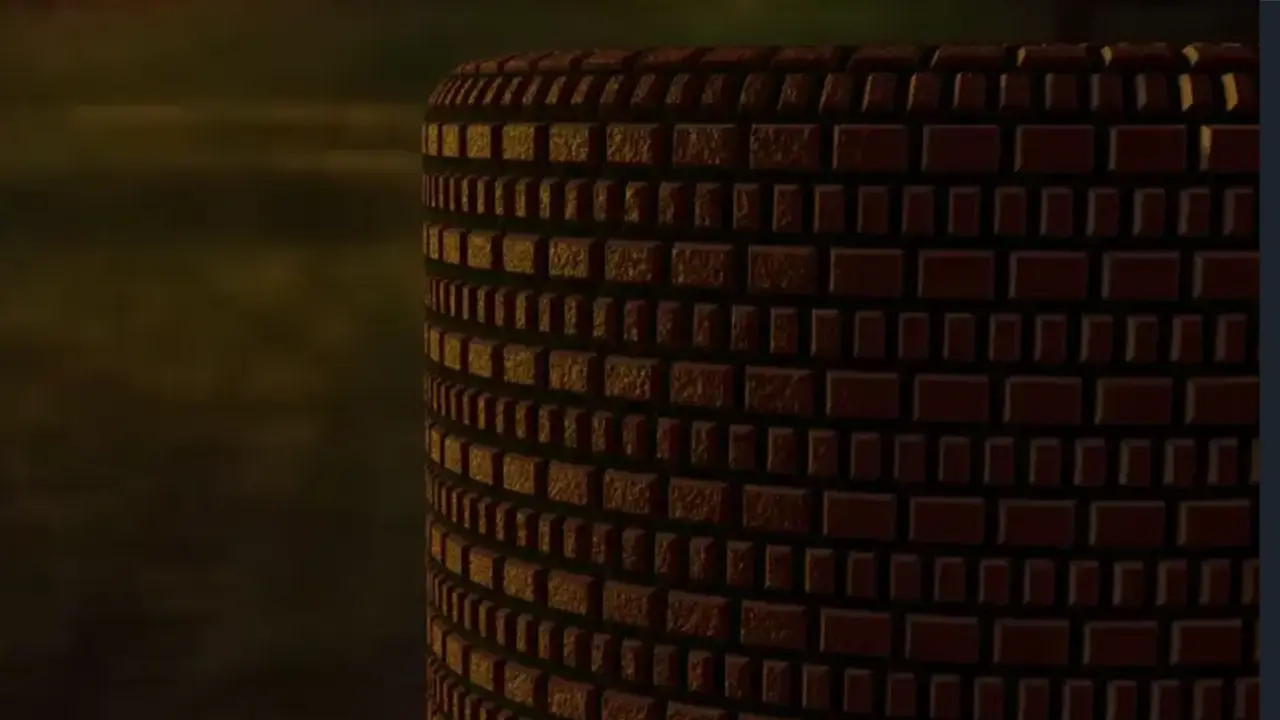 Brick Wall Material