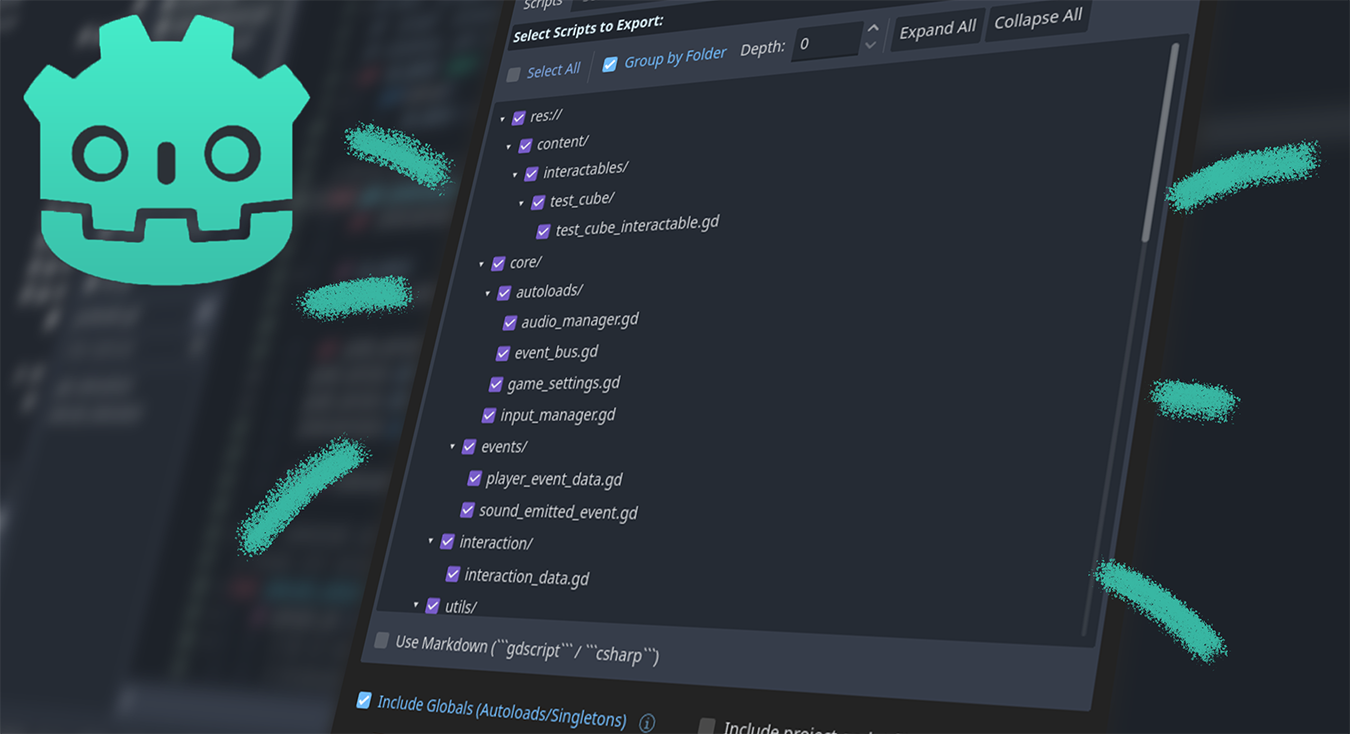 Godot Context Exporter