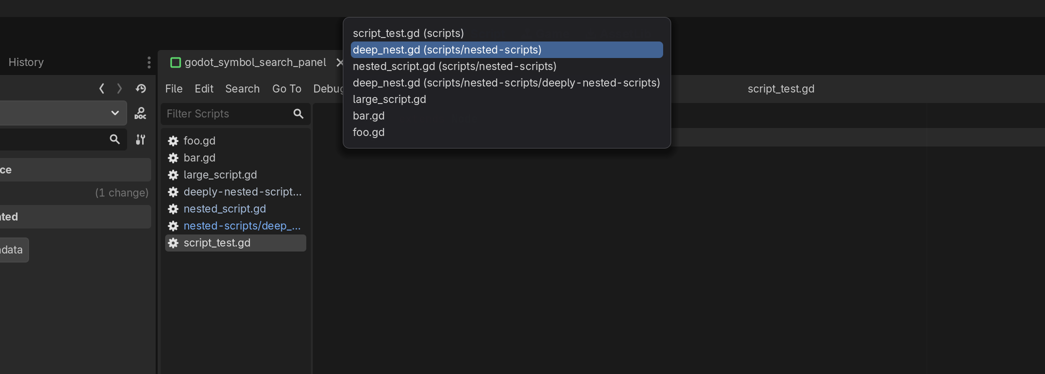 Godot Script Switcher