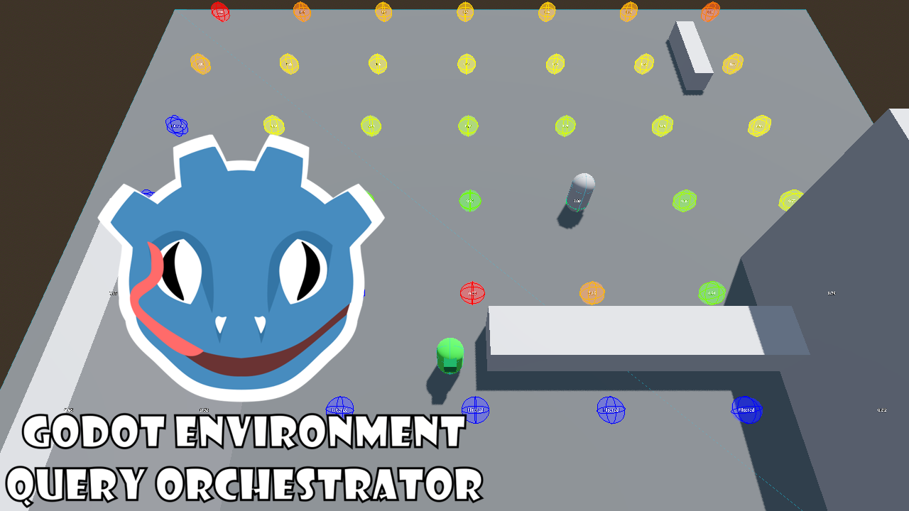 Godot Environment Query Orchestrator
