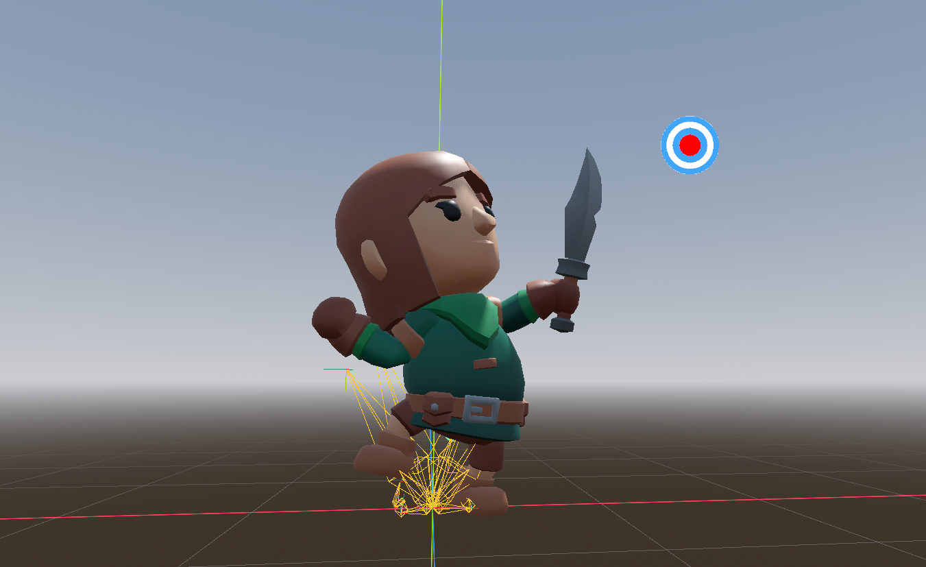 Inverse Kinematics Example