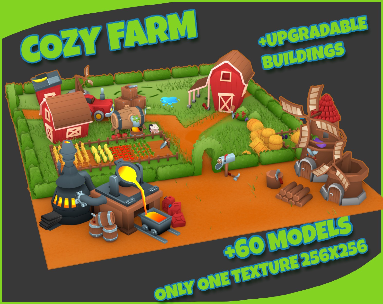 Cozy Farm Asset Pack