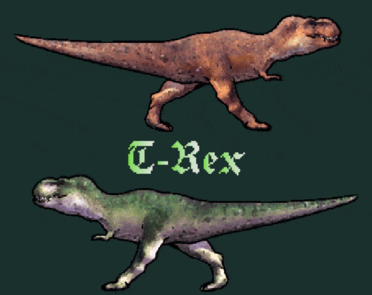 Dino TyrannosaurusRex