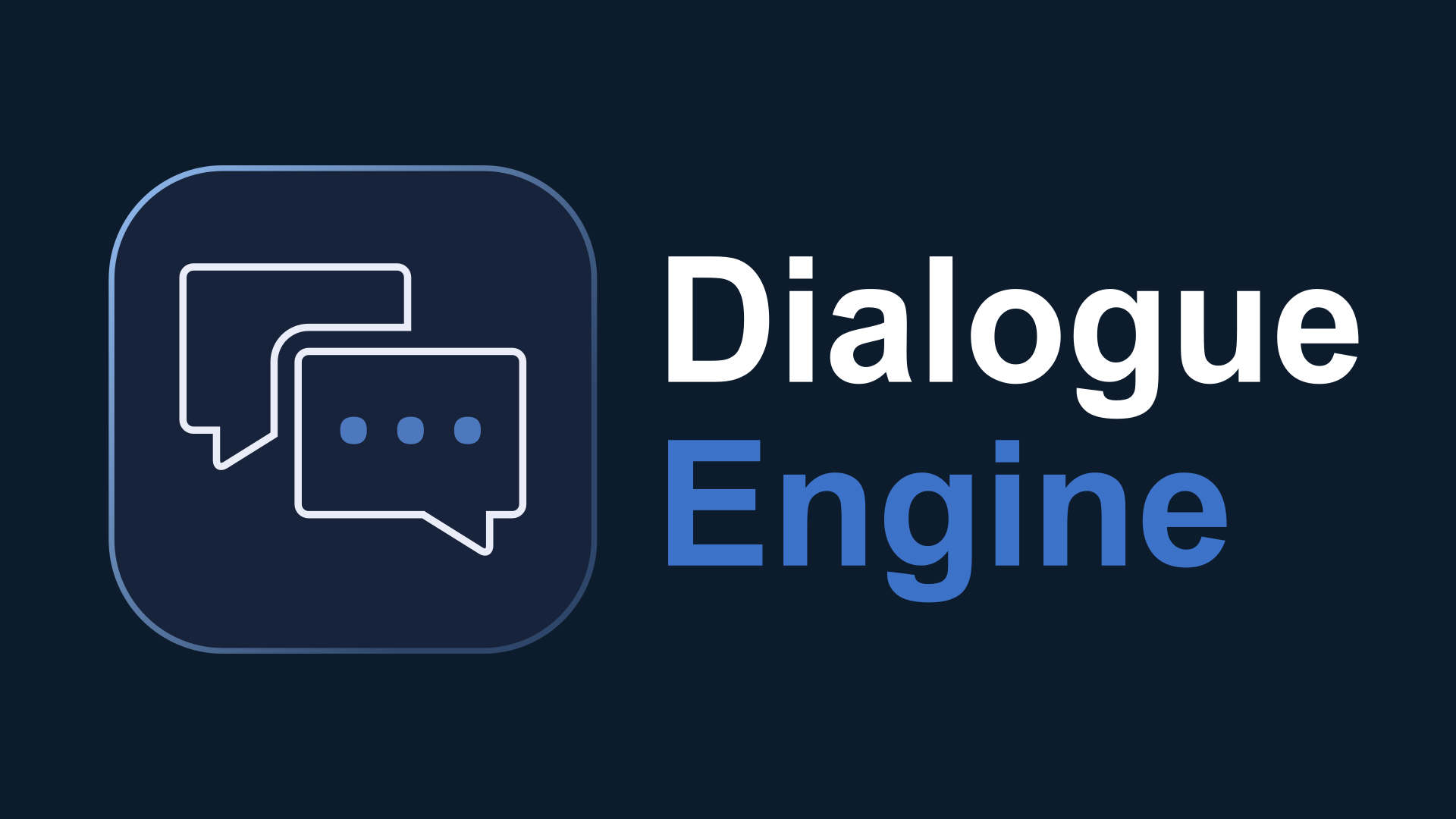 Dialogue Engine