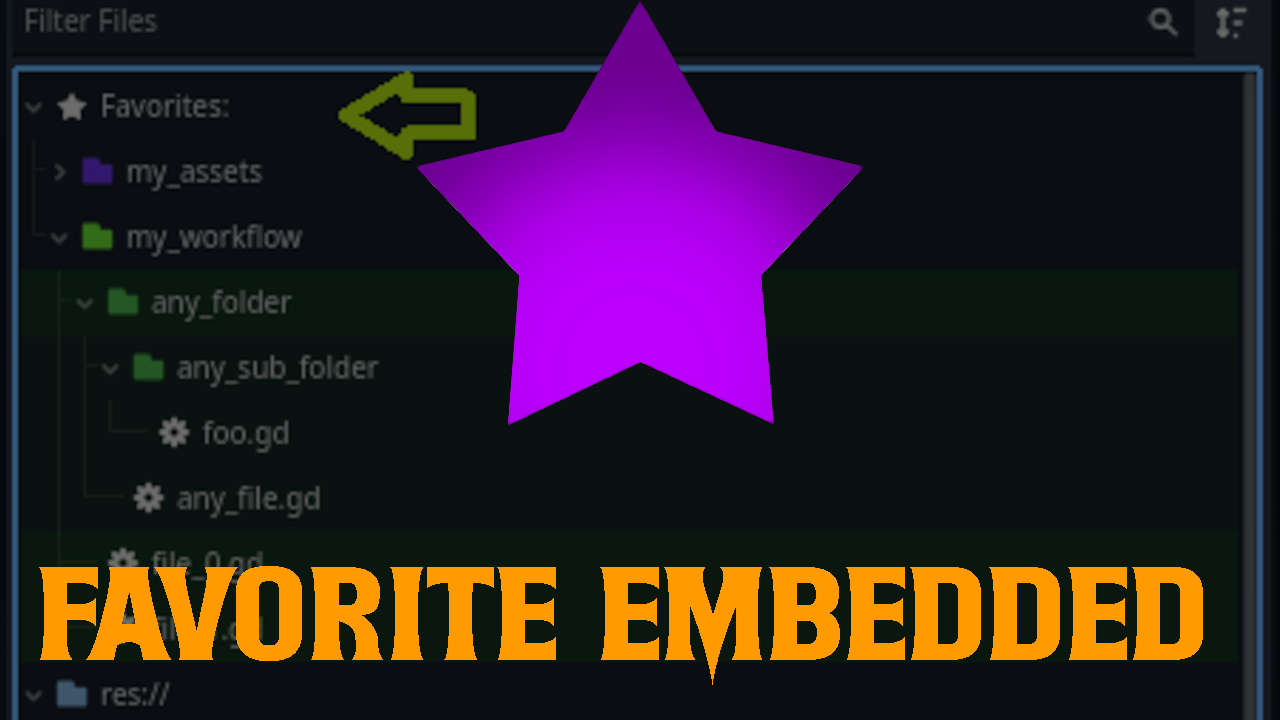 Favorite Dock Embedded