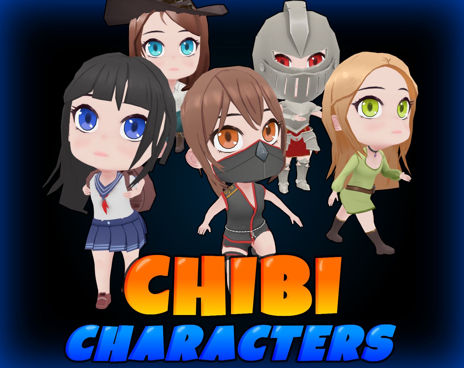 chibi characters