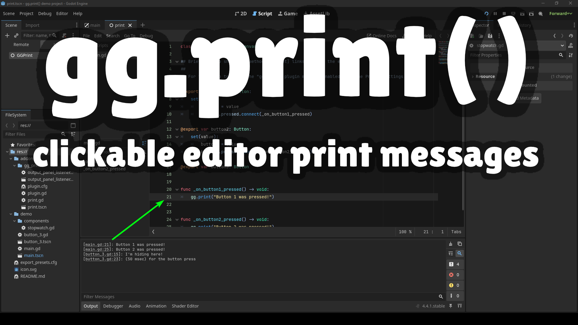 gg.print()