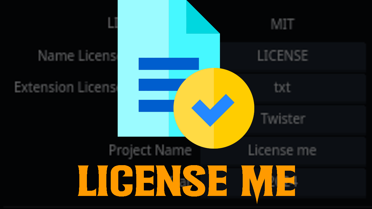 License Generator
