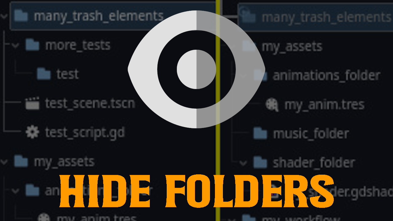 Hide Folders