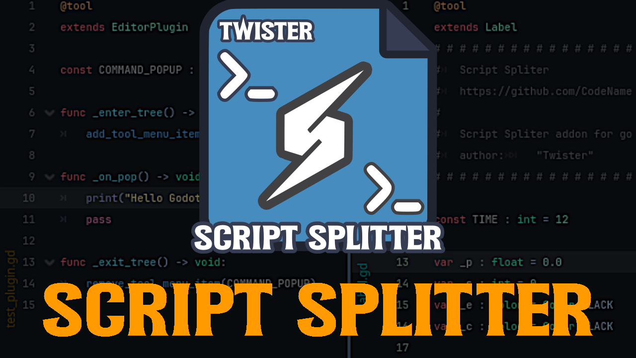 Script Splitter